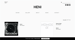 Desktop Screenshot of henipublishing.com